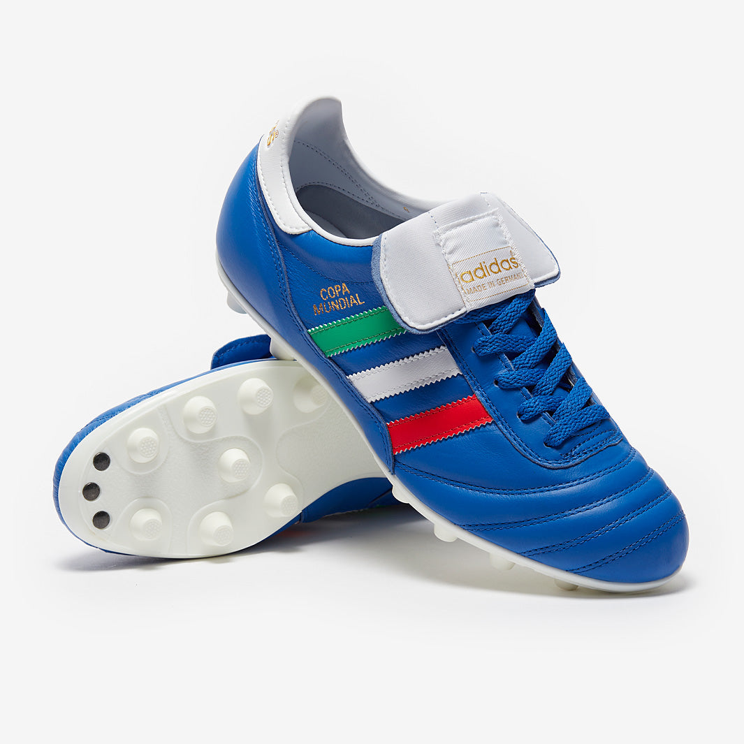 adidas Copa Mundial x Italia FG - Blu - Scarpe Calcio Adulti