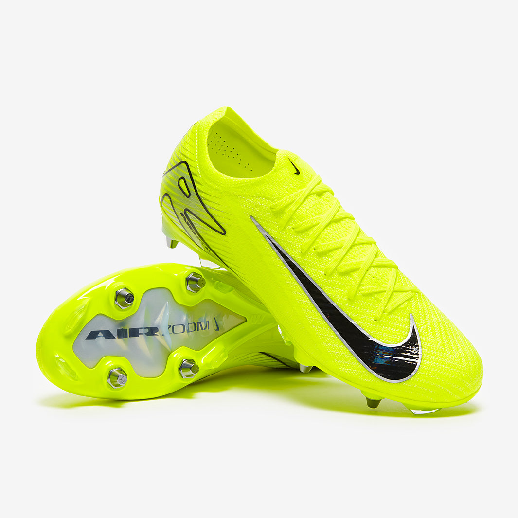 Nike Air Zoom Mercurial Vapor XVI Elite SG-Pro - Volt/Nero