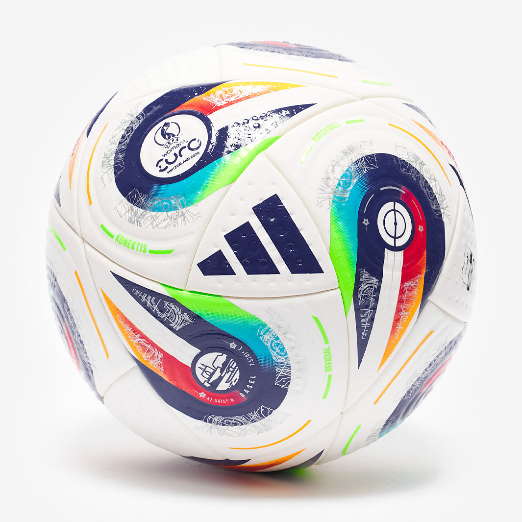 Pallone Ufficiale UEFA Women's Euro 2025 Taglia 5 – Outdoor Calcio Da Partita