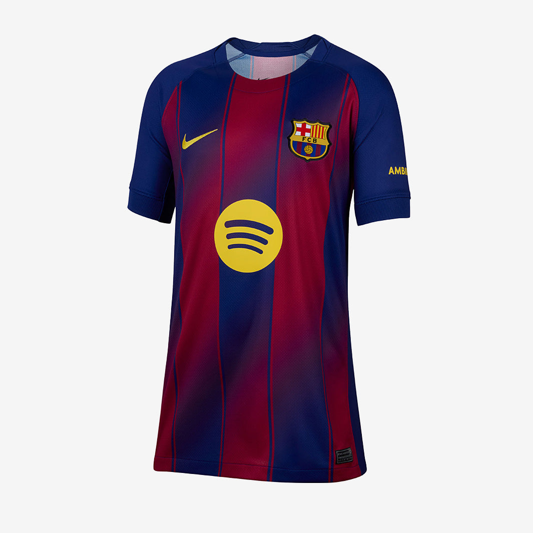 【正規品】Nike FC Barcelona ユニフォーム Sサイズ 25-26 Nike FC Barcelona 25/26 Kids Dri-FIT Stadium Home Shirt - Deep