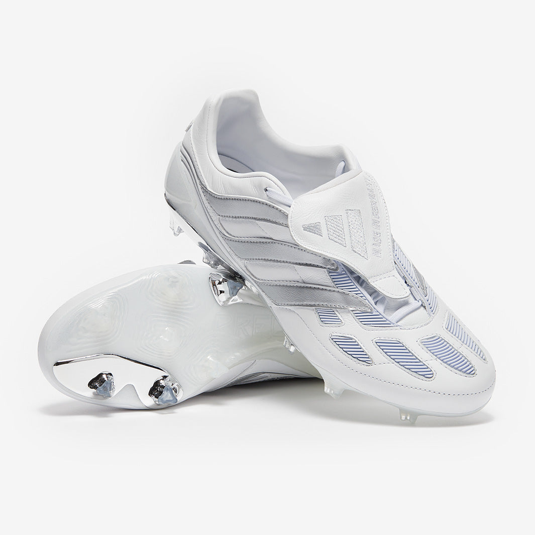 adidas Predator Precision Elite FG - Ftwr Bianco/Argento Metallico