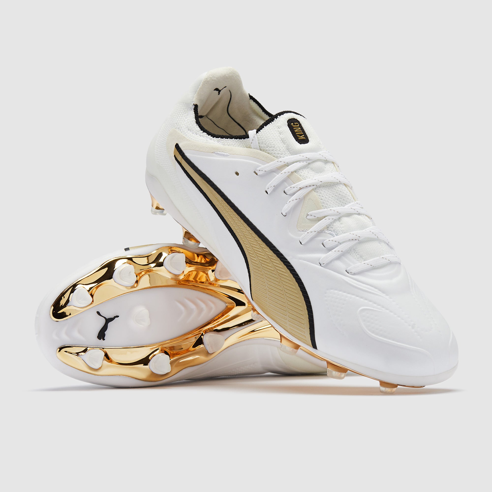シューズ PUMA KING 20 ULTIMATE LE FG/AG Puma King 20 Ultimate FG/AG - Bianco Puma - Scarpe Calcio Adulti