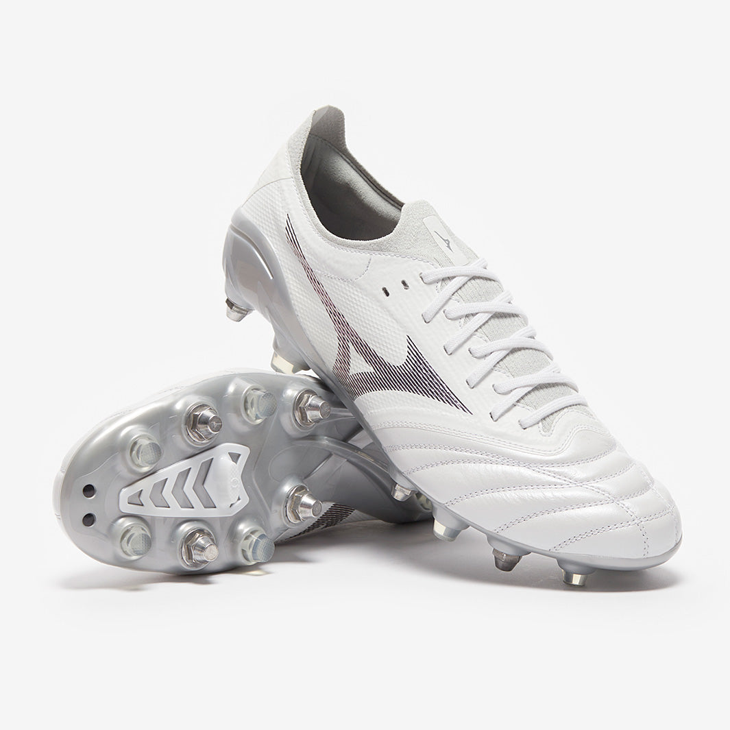 Mizuno Morelia Neo III Beta Elite Mix - White/Hologram/Cool Gray