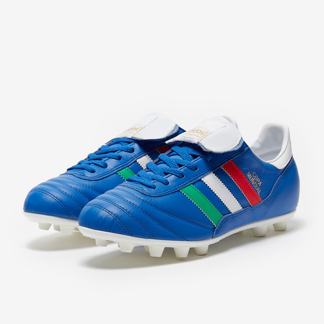 adidas Copa Mundial x Italia FG - Blu - Scarpe Calcio Adulti