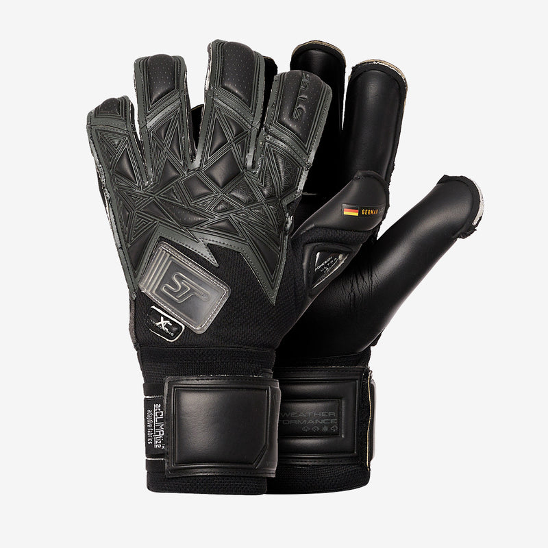 Guanti Portiere Calcio Prostyle – Dito Risparmia Roll Finger – Taglie 4-11 Nero