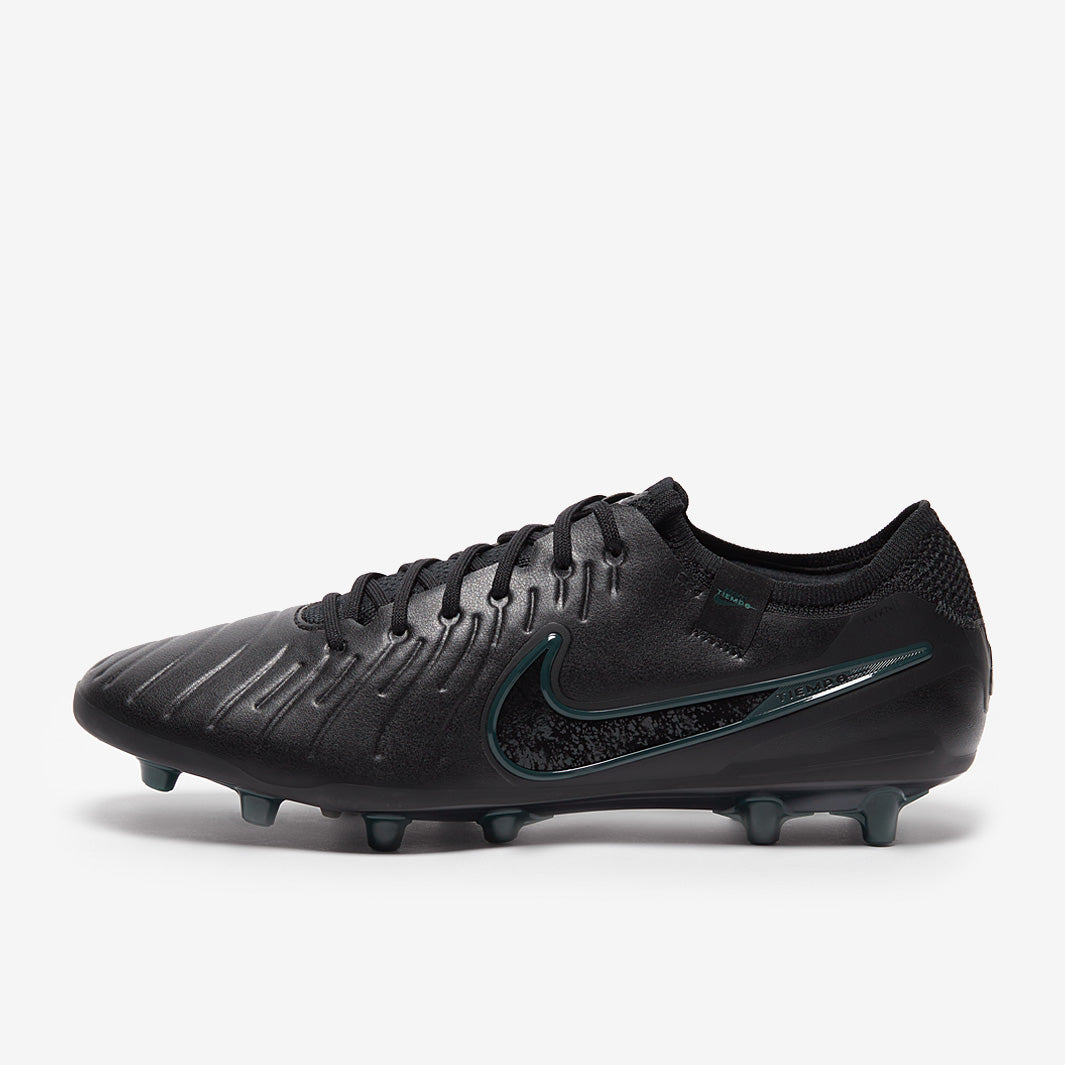 Nike Tiempo Legend X Elite AG-Pro - Nero/Nero/Deep Jungle - Scarpe