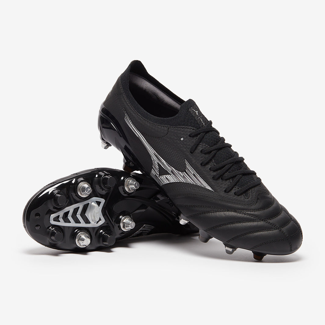 Mizuno Morelia Neo IV Beta Made in Japan Mix SG - Nero/Galassia