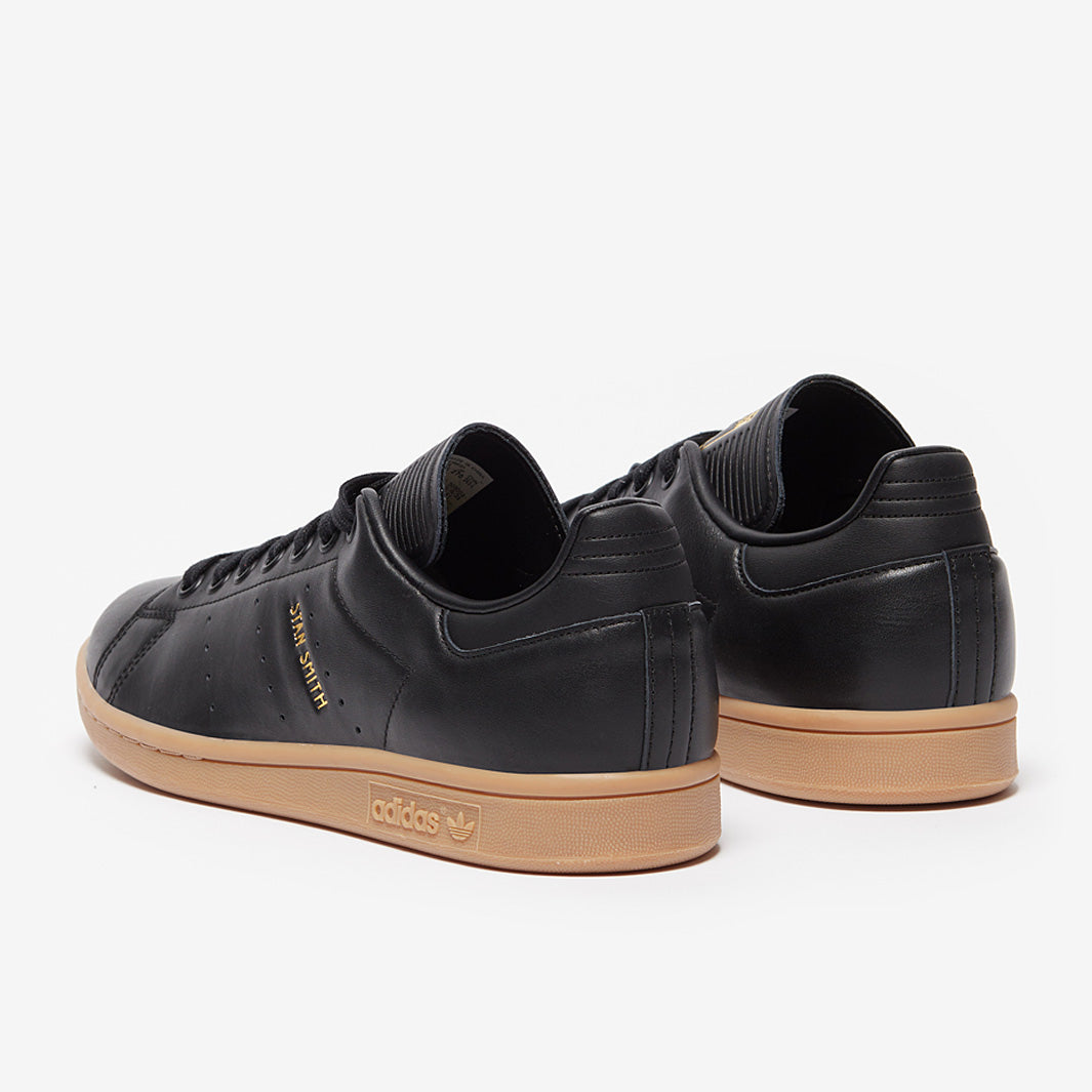 adidas Originals Stan Smith - Core Black/Gum 4 - Trainers - Mens Shoes