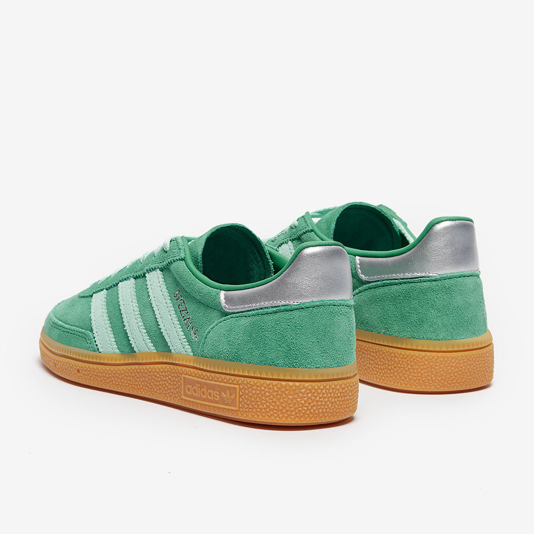 adidas Originals Womens Handball Spezial - Semi Court Green/Clear