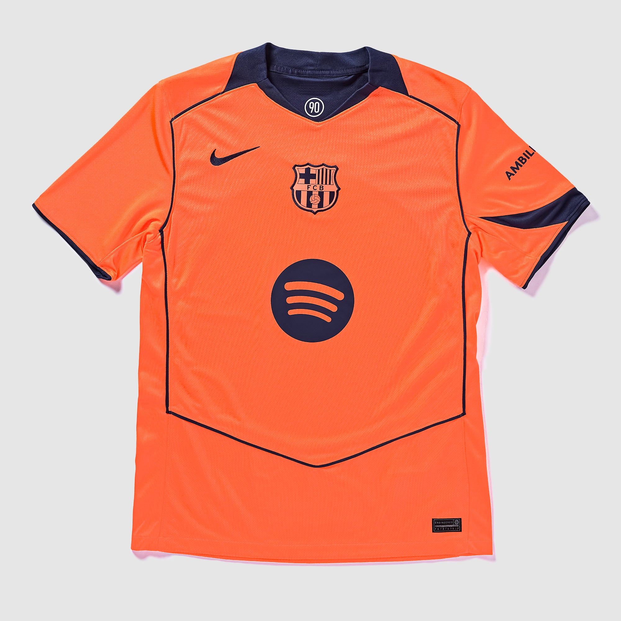 Nike FC Barcelona 25/26 Kids Dri-FIT Stadium Third Shirt - Bright