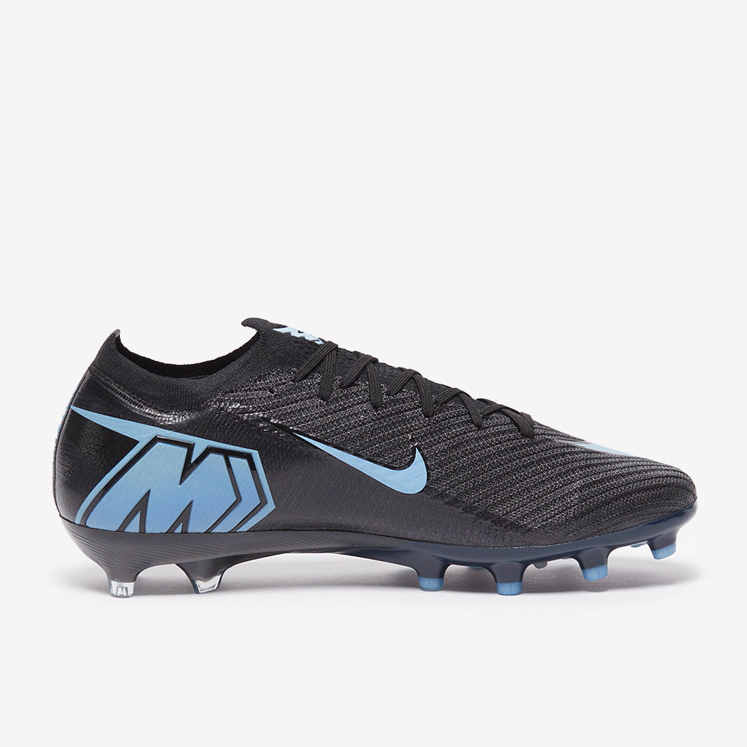 Nike Air Zoom Mercurial Vapor XVI Elite AG-Pro - Nero/Blu Ghiaccio