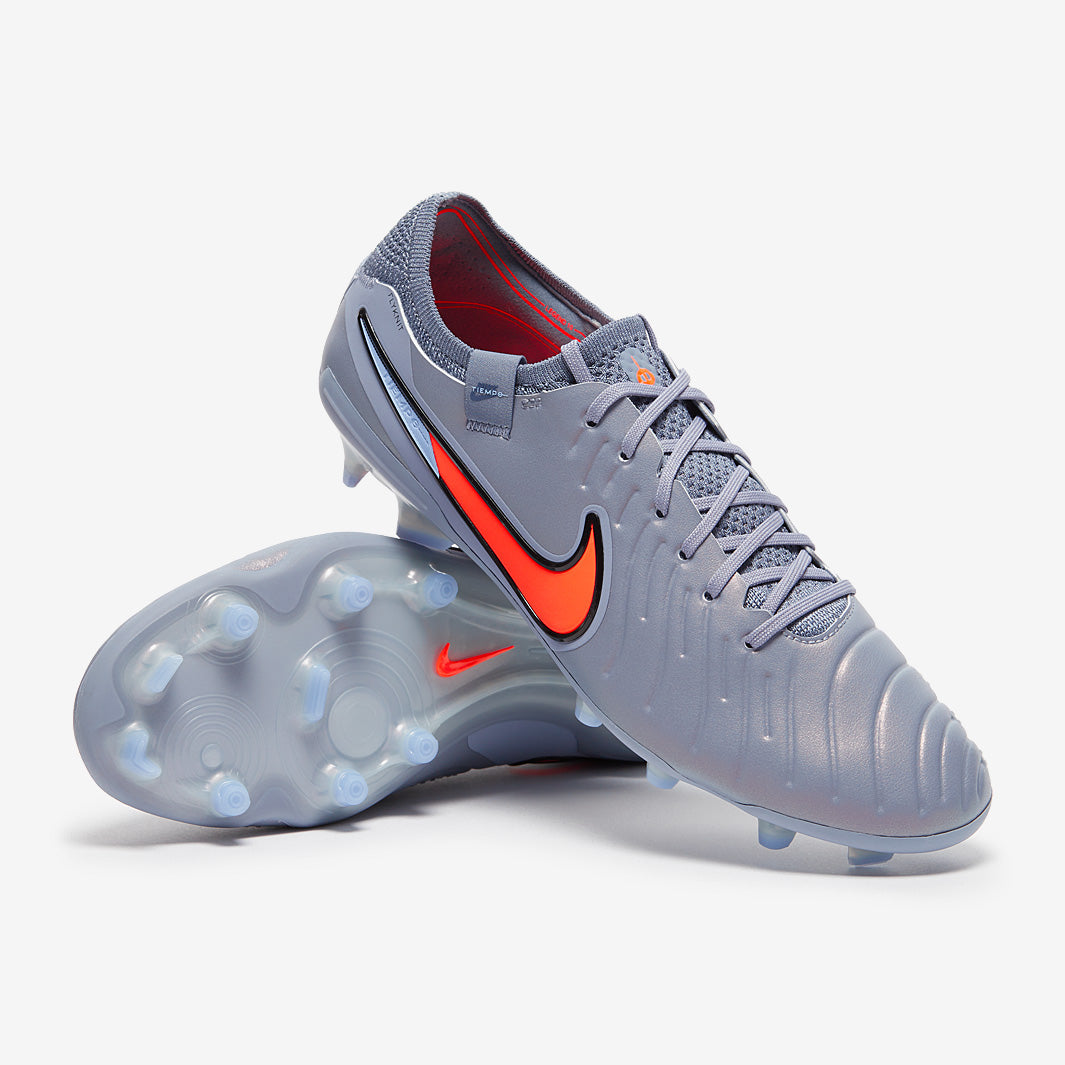 Nike Tiempo Legend X Elite FG - Blu Eclissi/Nero - Scarpe Calcio