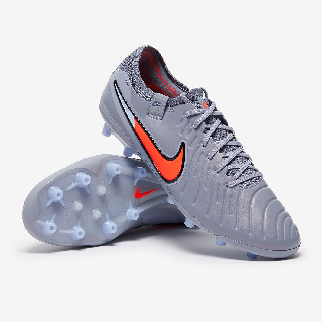 Nike Tiempo Legend X Elite AG-Pro - Blu Eclissi/Nero - Scarpe