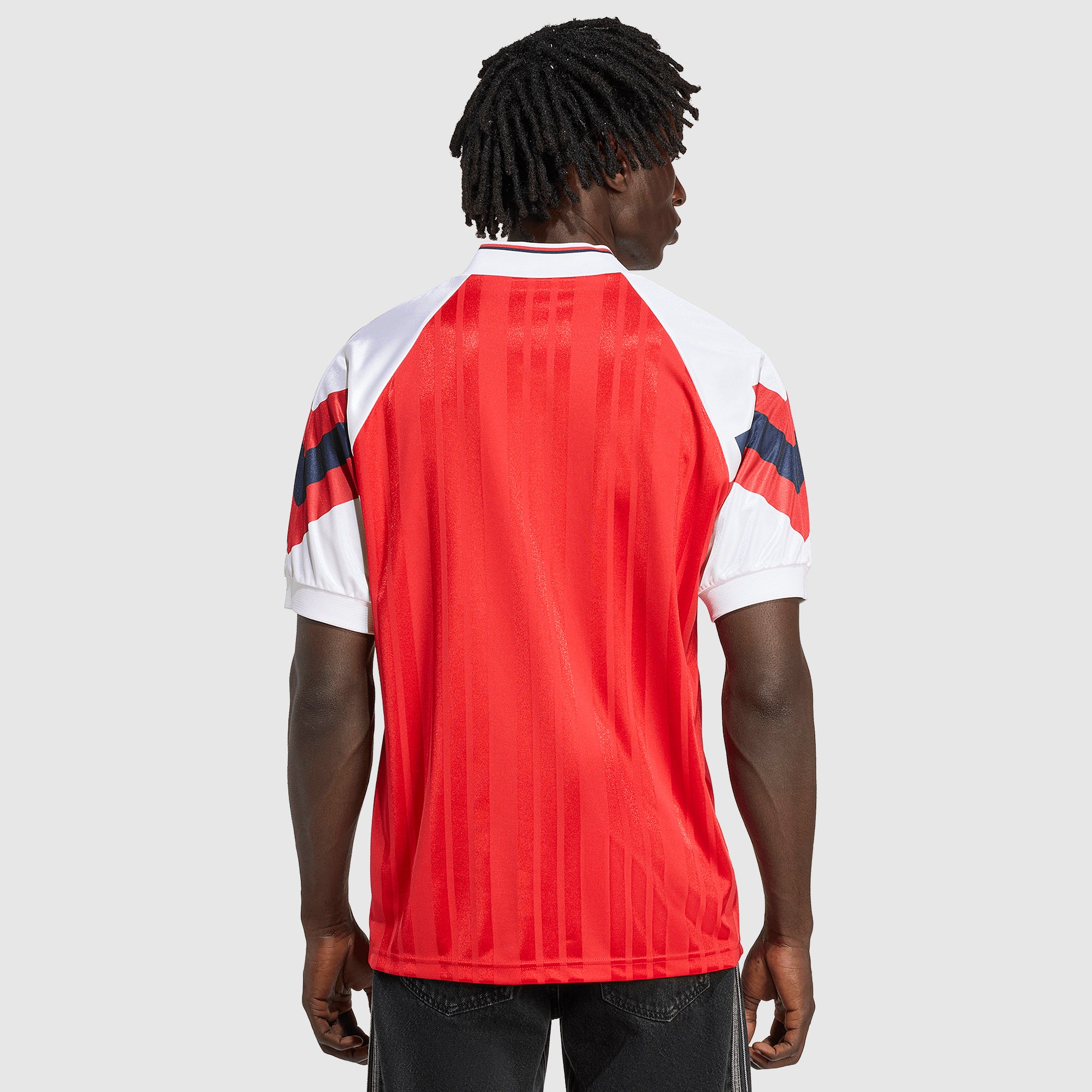 adidas Originals Arsenal 92-94 Home Shirt - Red - Mens Replica