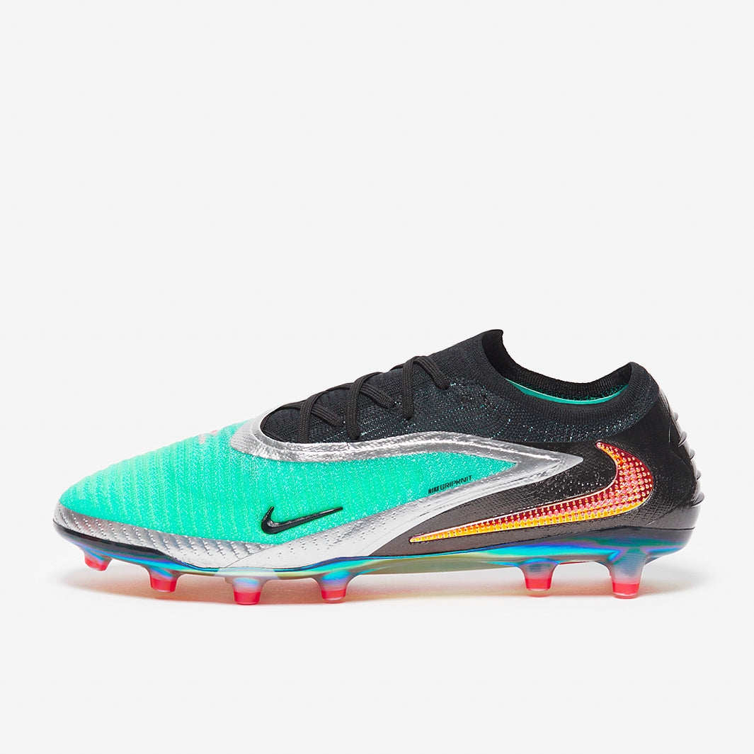 Nike Phantom 6 Elite LE Low AG-Pro - Chrome/Black - Adult Boots