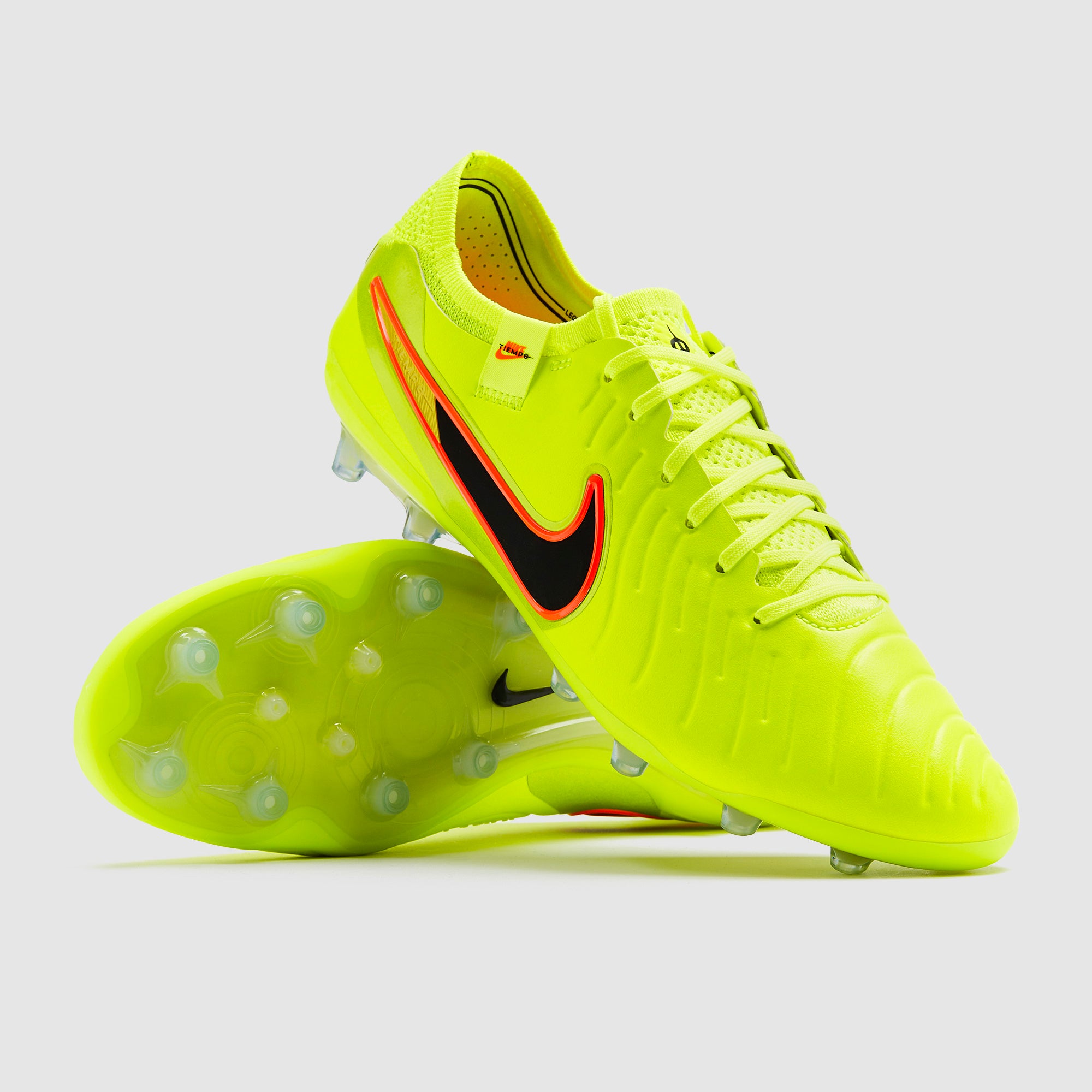 Nike Tiempo Legend X Elite AG-Pro - Volt/Nero - Scarpe Calcio Adulti