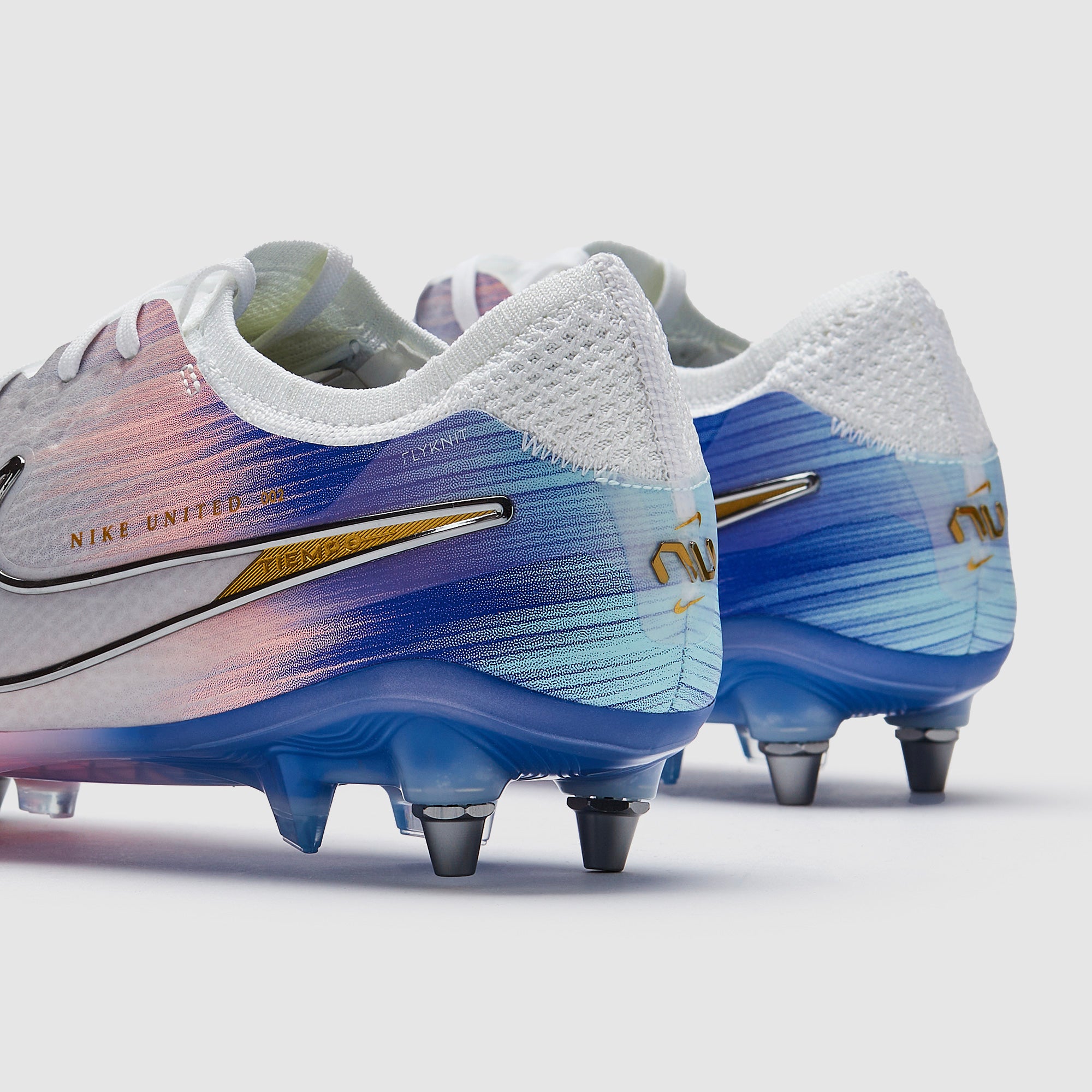 Nike Tiempo Legend X Elite SG-Pro Player Edition - Grigio Vast/Blu
