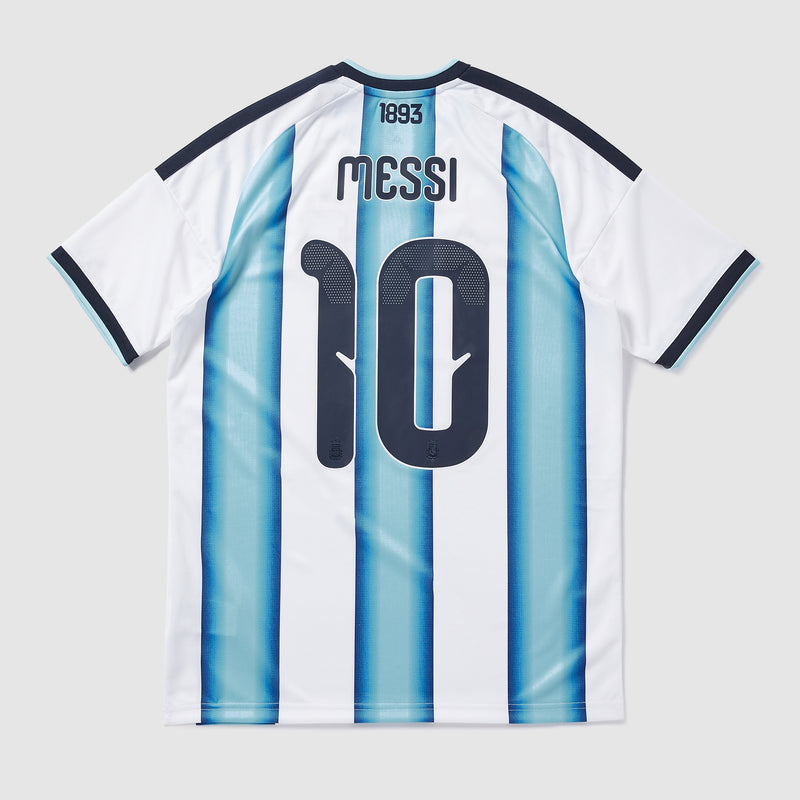 Maglia adidas Argentina 2026 Primo Kit con Messi 10