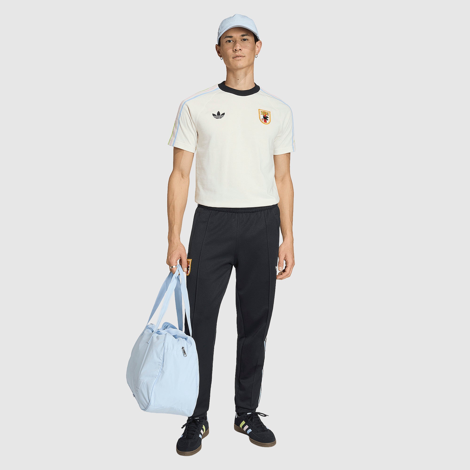 adidas Originals Japan 2026 OG T-Shirt - Off White - Mens Replica