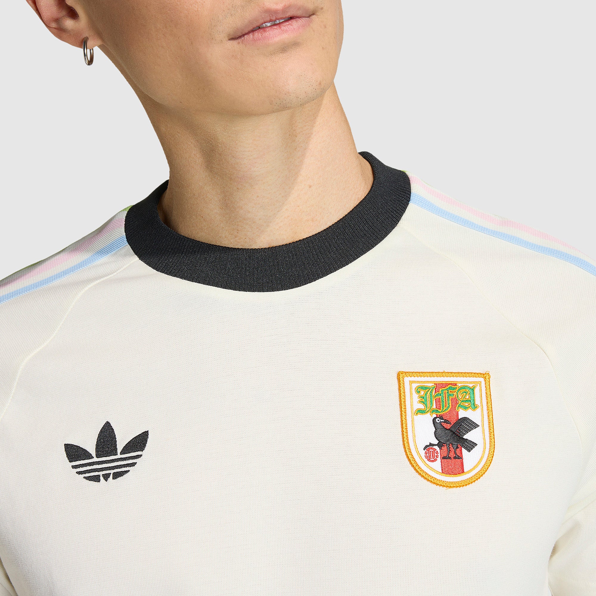 adidas Originals Japan 2026 OG T-Shirt - Off White - Mens Replica