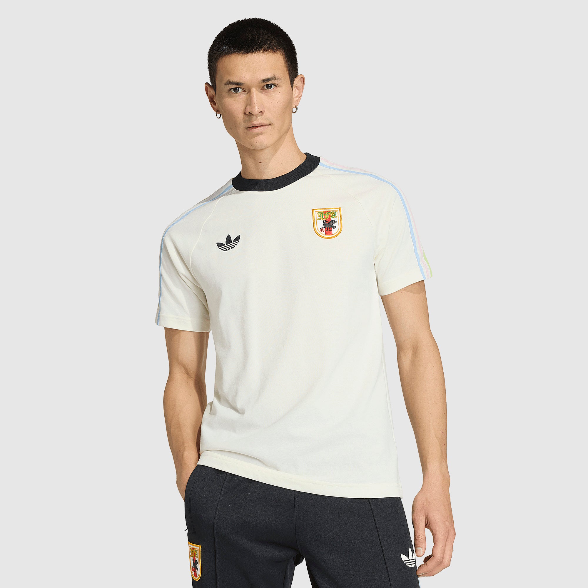 adidas Originals Japan 2026 OG T-Shirt - Off White - Mens Replica