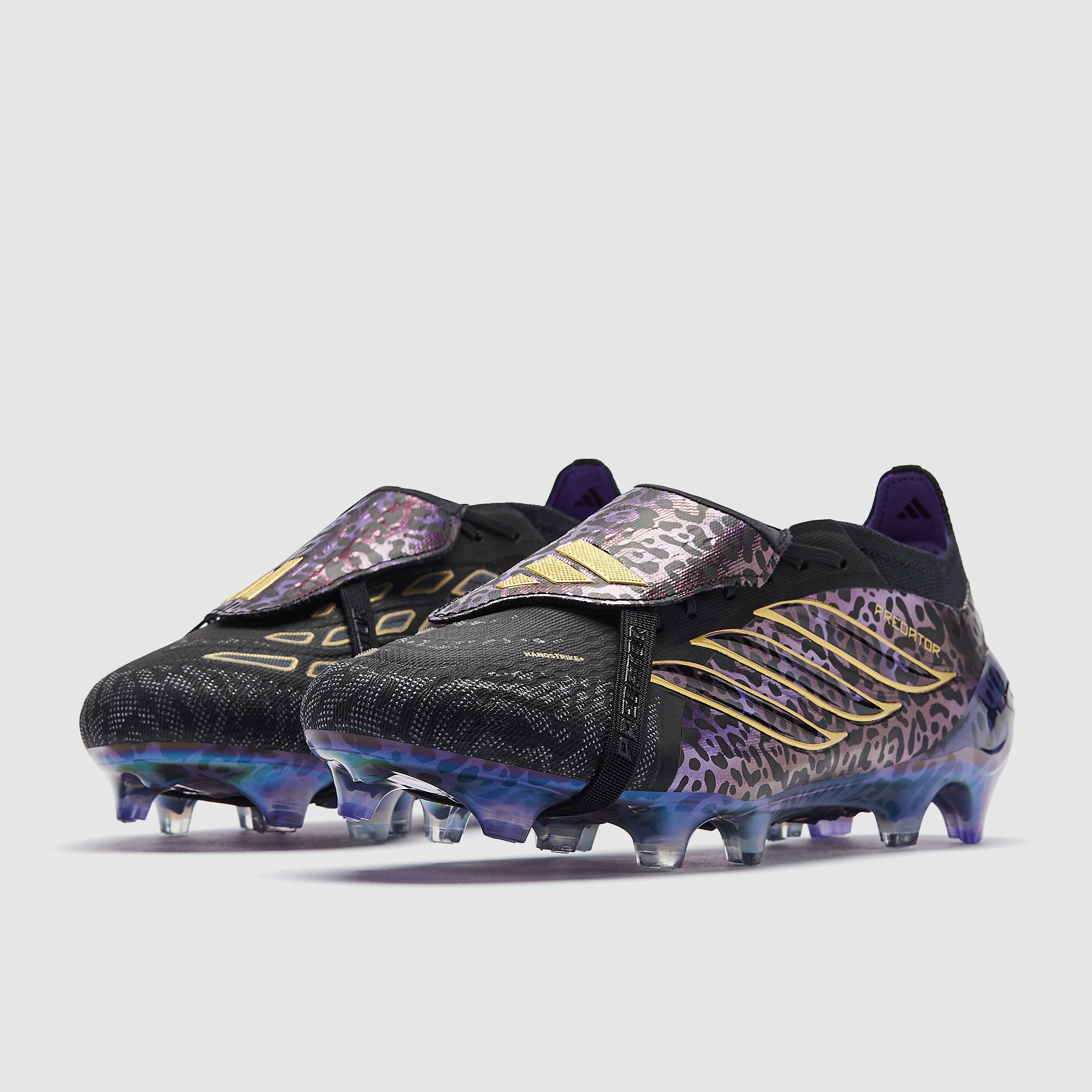 adidas Predator Elite Tongue x Kaka FG - Nero Core/Oro Metallico