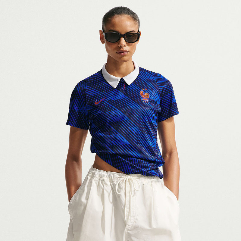 Maglia Nike Francia 2026 Donna Dri-FIT Stadium Primo Kit