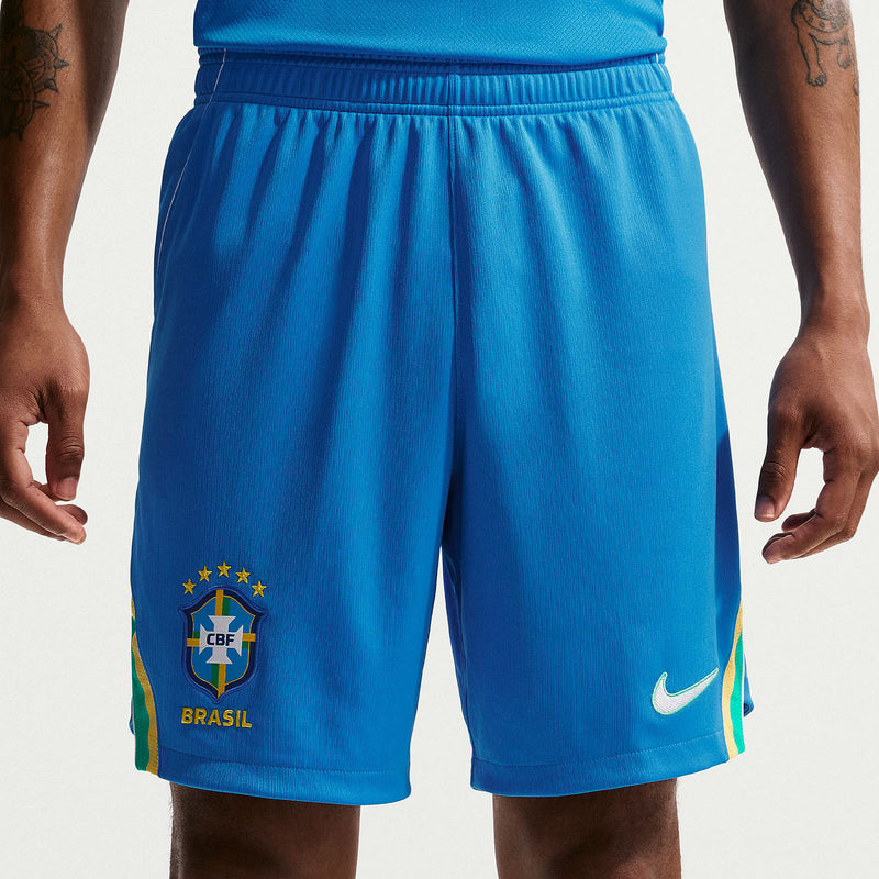 Shorts Nike Brasile 2026 Dri-FIT Stadium Primo Kit