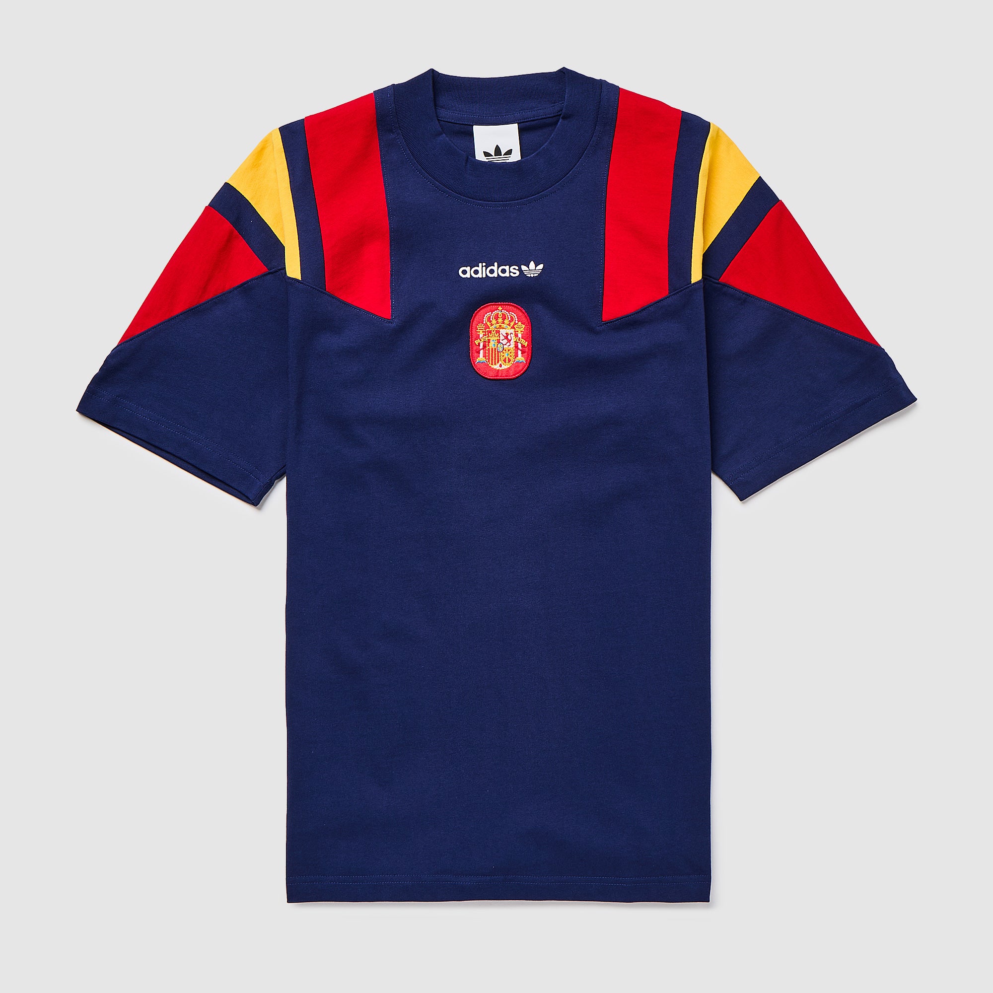 T-Shirt adidas Spagna 2026 EQT - Blu Scuro - Abbigliamento