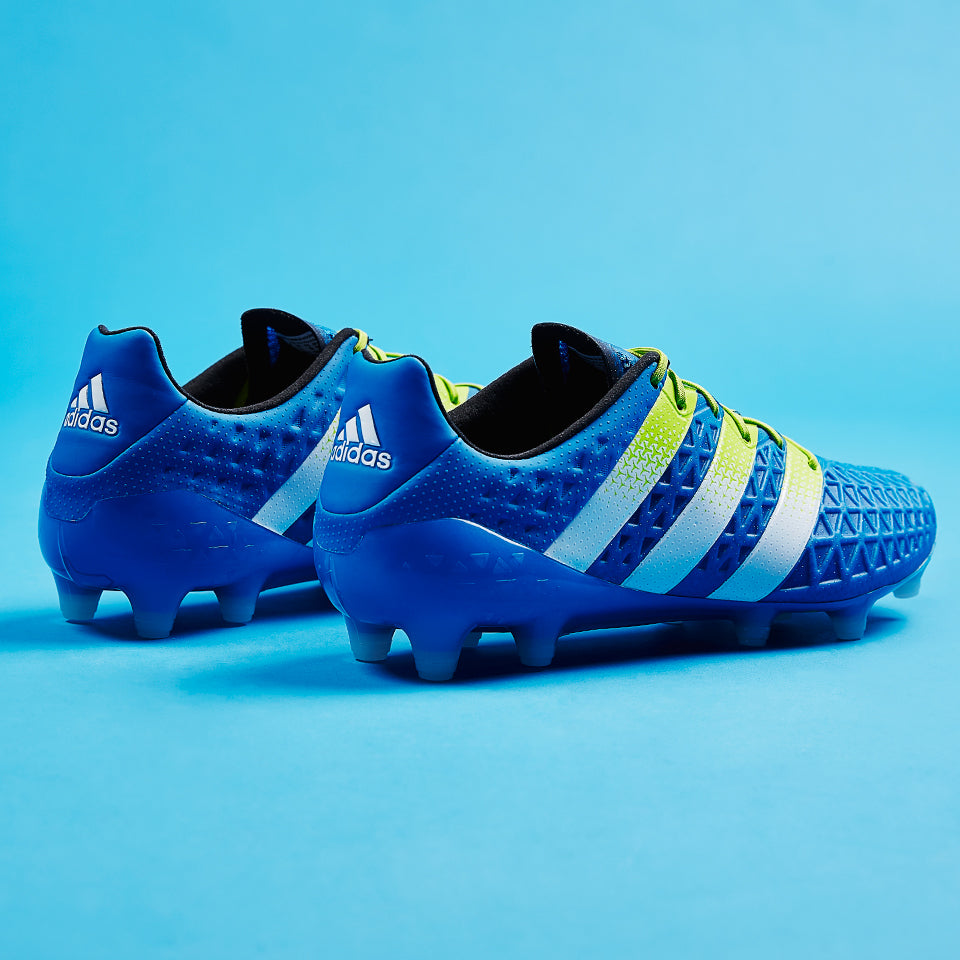 adidas ACE 16.1 FG/AG - Mens Soccer Cleats - Firm Ground - Shock