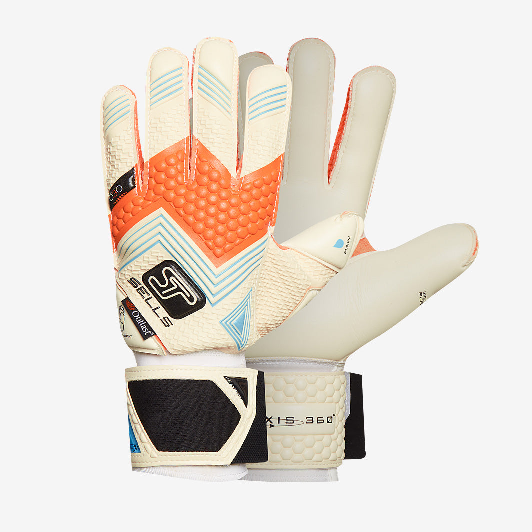 Sells Axis 360 Aqua Compione Competition - Mens GK Gloves - Flat
