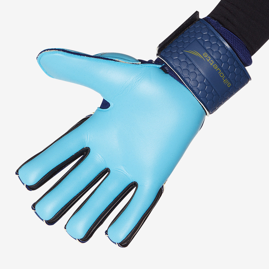Sells Silhouette Illuminate Guard - Blu/Navy/Giallo - Guanti