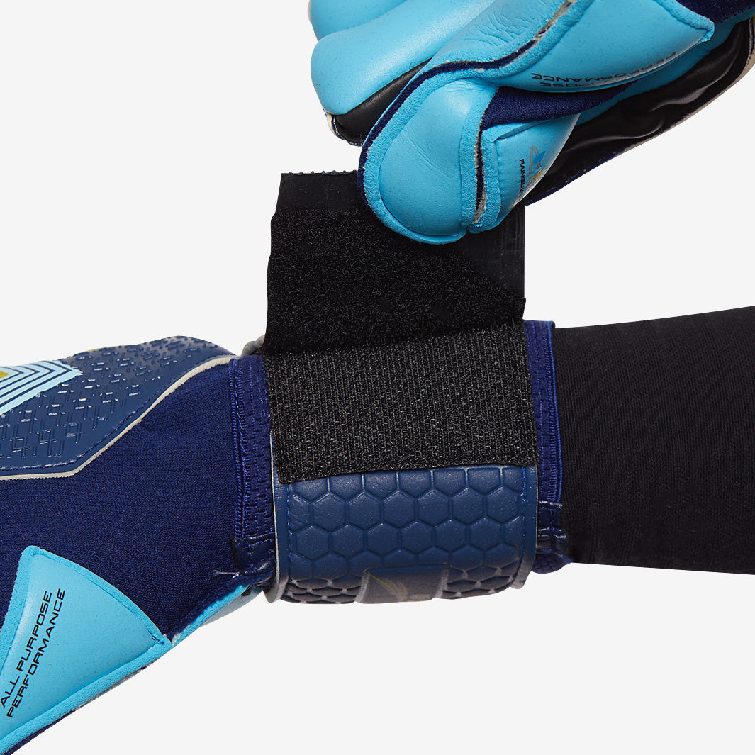 SELLS SILHOUETTE ILLUMINATE GUARD 9号 Sells Silhouette Illuminate Guard - Blu/Navy/Giallo - Guanti