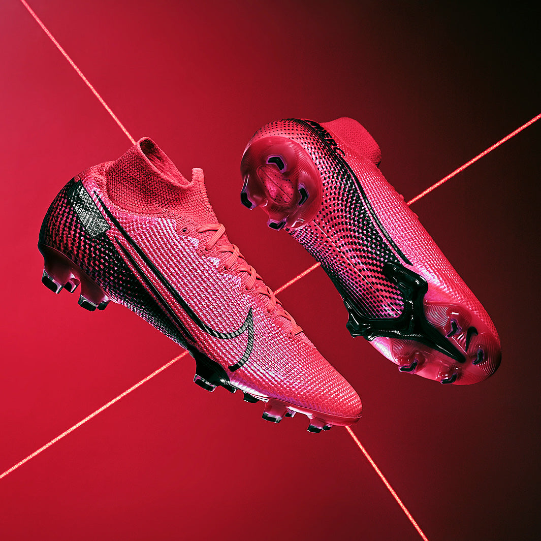 Nike Mercurial Superfly VII Elite FG - Laser Crimson/Black/Laser