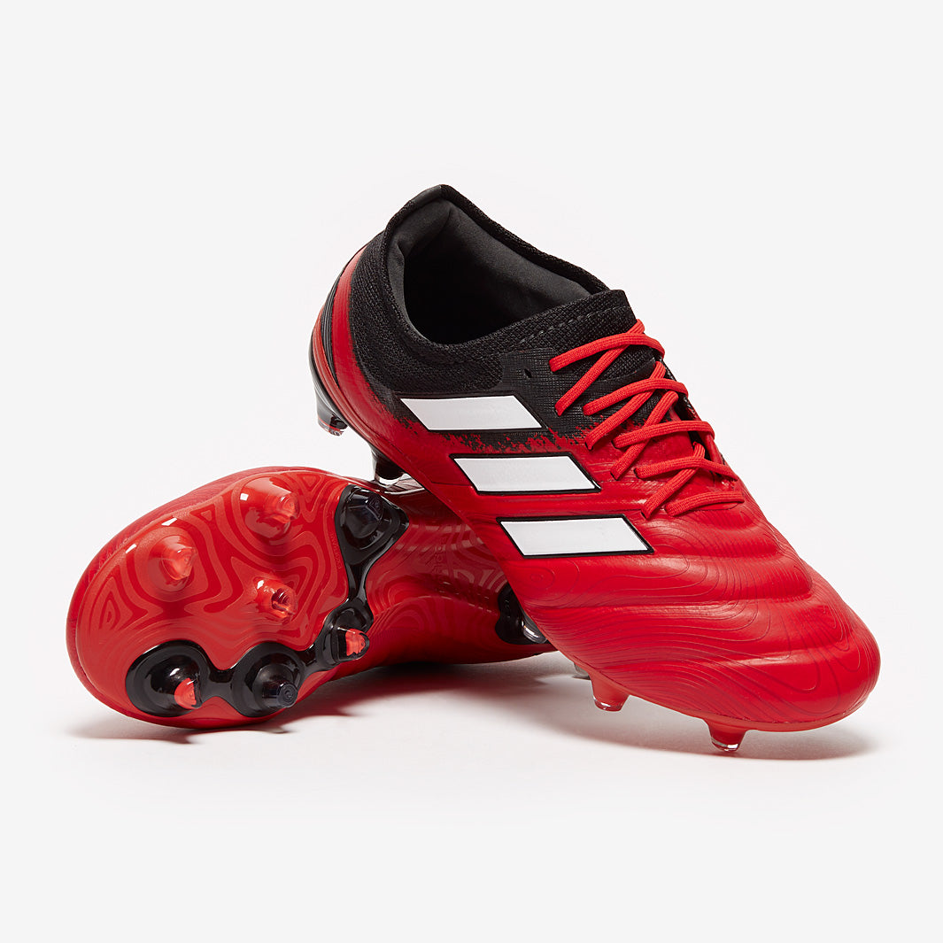 adidas Copa 20.1 FG - Active Red/Footwear White/Core Black - Firm