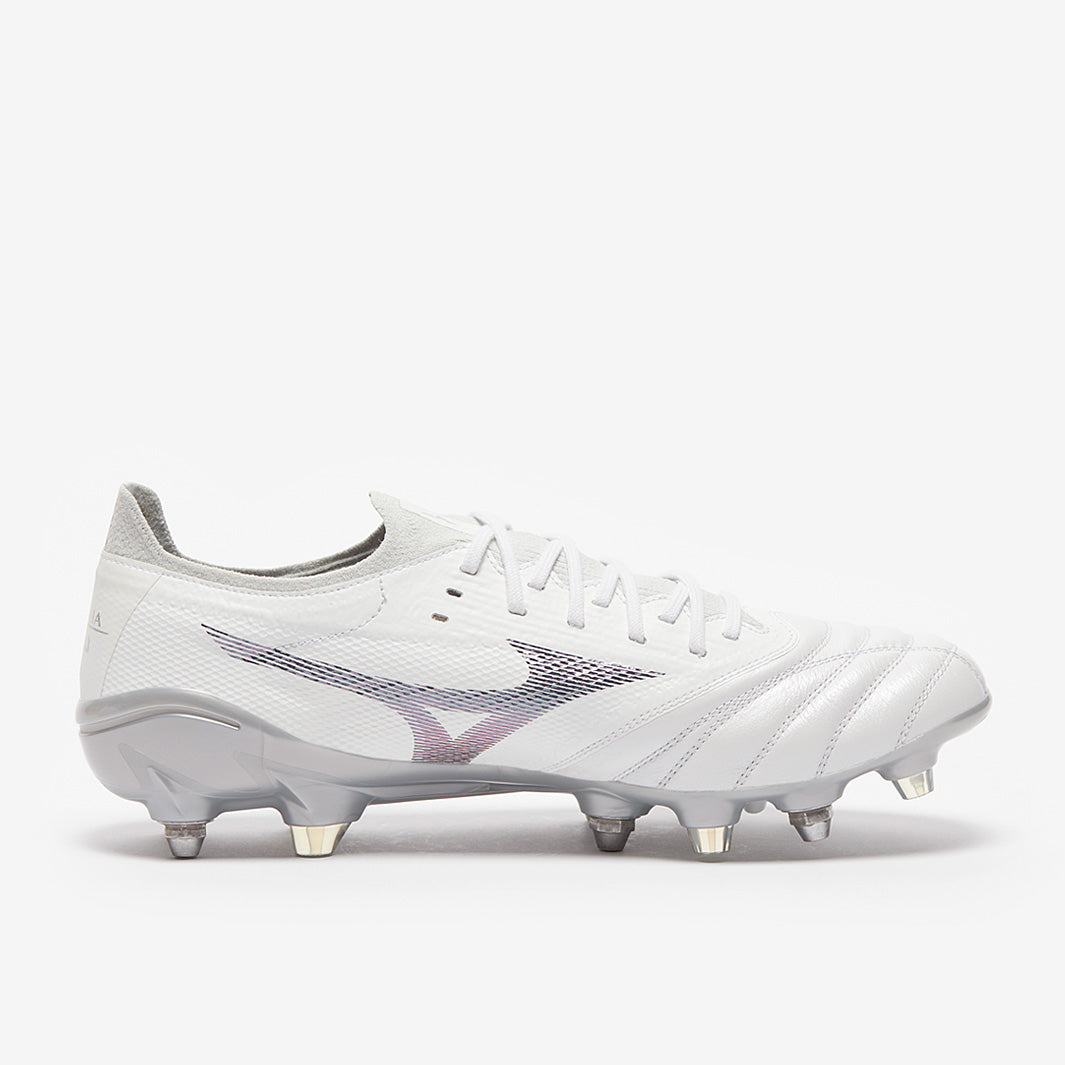 Mizuno Morelia Neo III Beta Elite Mix - White/Hologram/Cool Gray